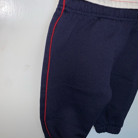 🧸 Small Steps Two-Piece Sweatsuit Matching Set - Picture 6 of 15